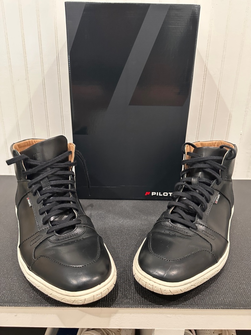 Piloti Apex High Tops Men's 12